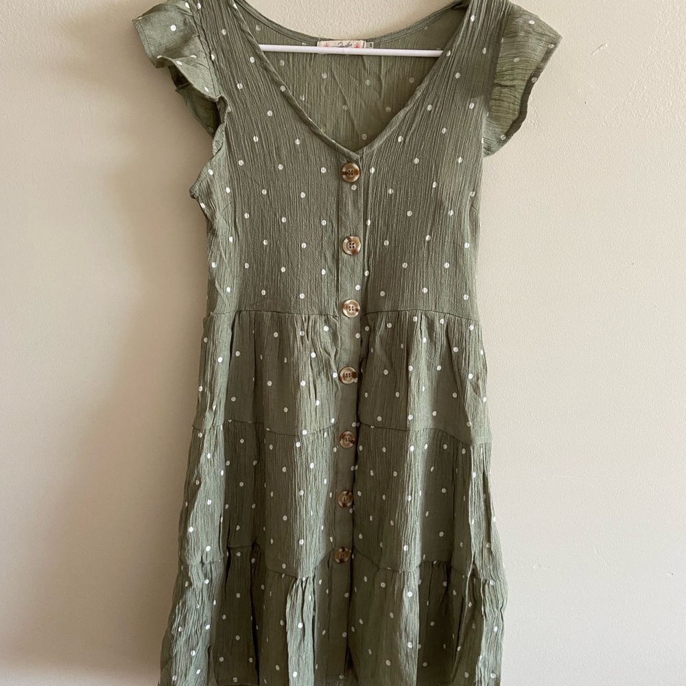 Polka Dot Dress